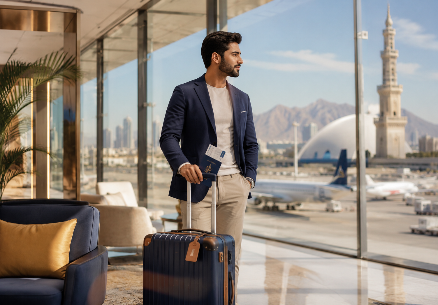 Travel assistance by AL-SHAMS Tours & Travels